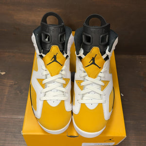 Jordan 6 Retro Yellow Ochre Size 9.5 (Pre-Owned) - tag