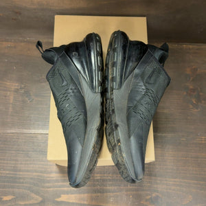 Nike Air Max 270 Triple Black Size 11.5 (Pre-Owned) - aux