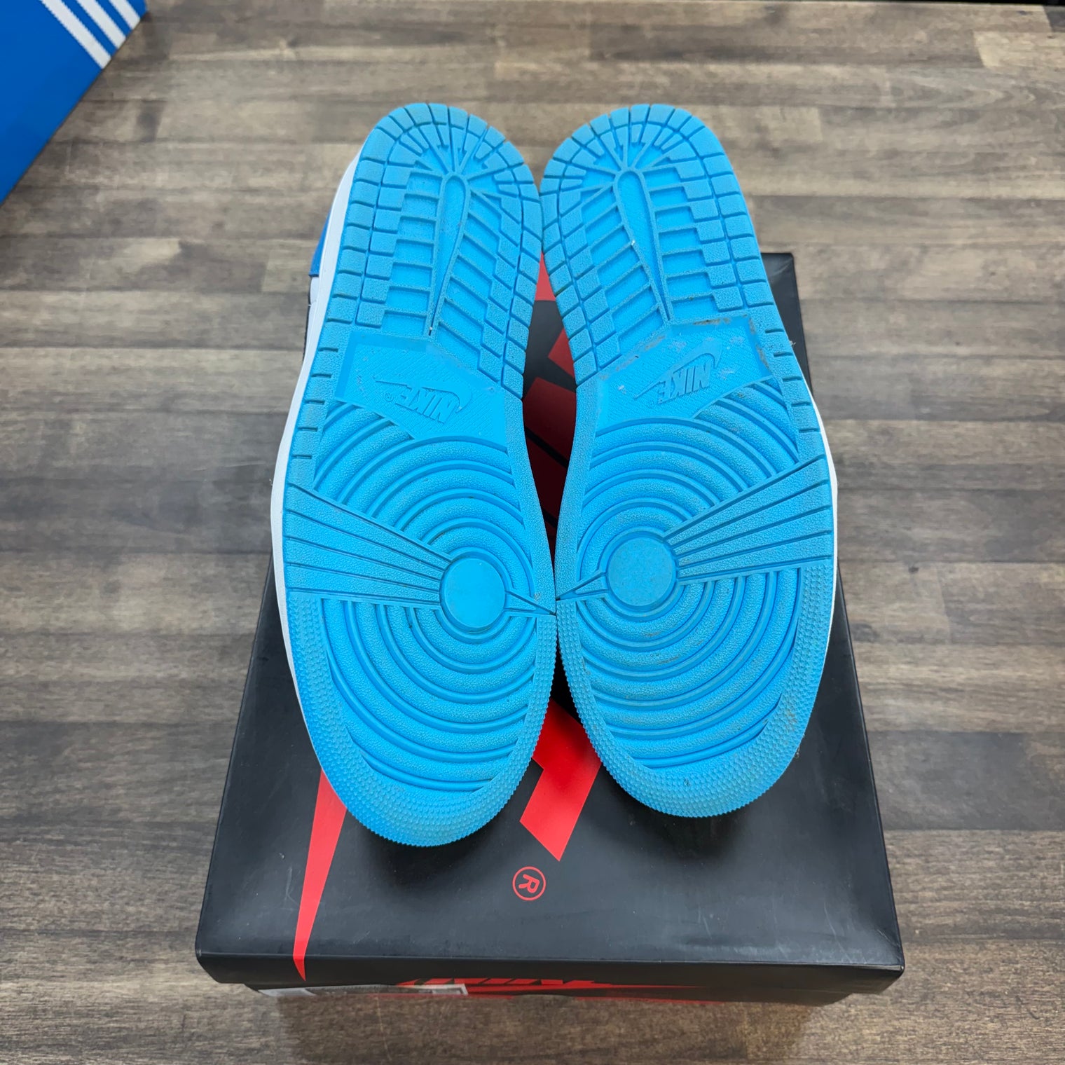 Powder Blue Jordan 1 Retro Low OG (USED)