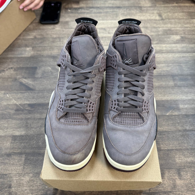 A Ma Maniere Violet Ore Jordan 4 Retro (USED, No Box)