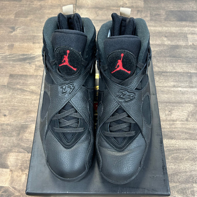 OVO Black Jordan 8 Retro (Used)