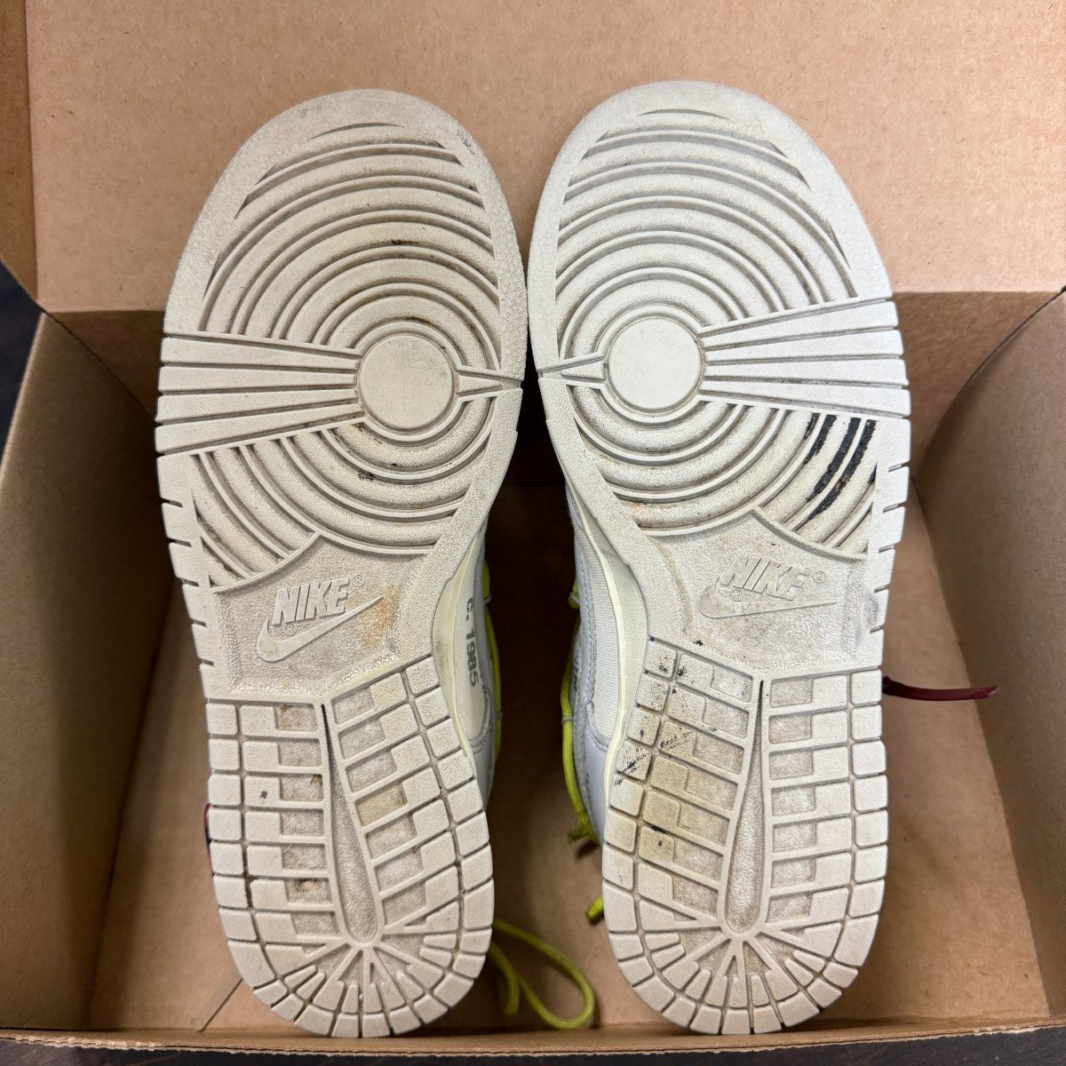 Nike Dunk Low Off-White Lot 8 Size 8 (Pre-Owned) - Image 7