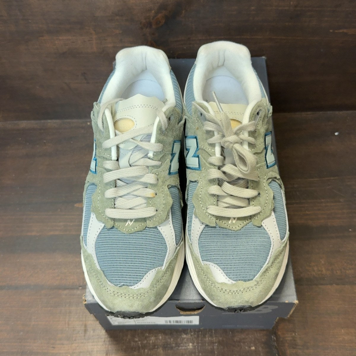 New Balance 2002R Protection Pack Mirage Grey - Image 3