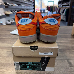 Nike SB Dunk Low Gamma Orange Size 8.5 (Pre-Owned) - Image 3