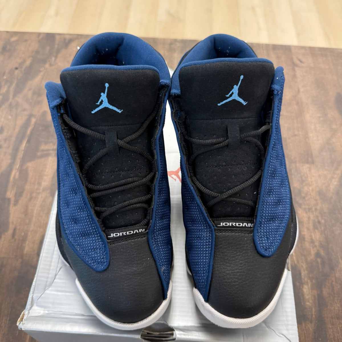 Jordan 13 Retro Low Brave Blue - Image 2