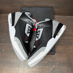Jordan 3 Retro Black Cement (2018) Size 12 (Pre-Owned)