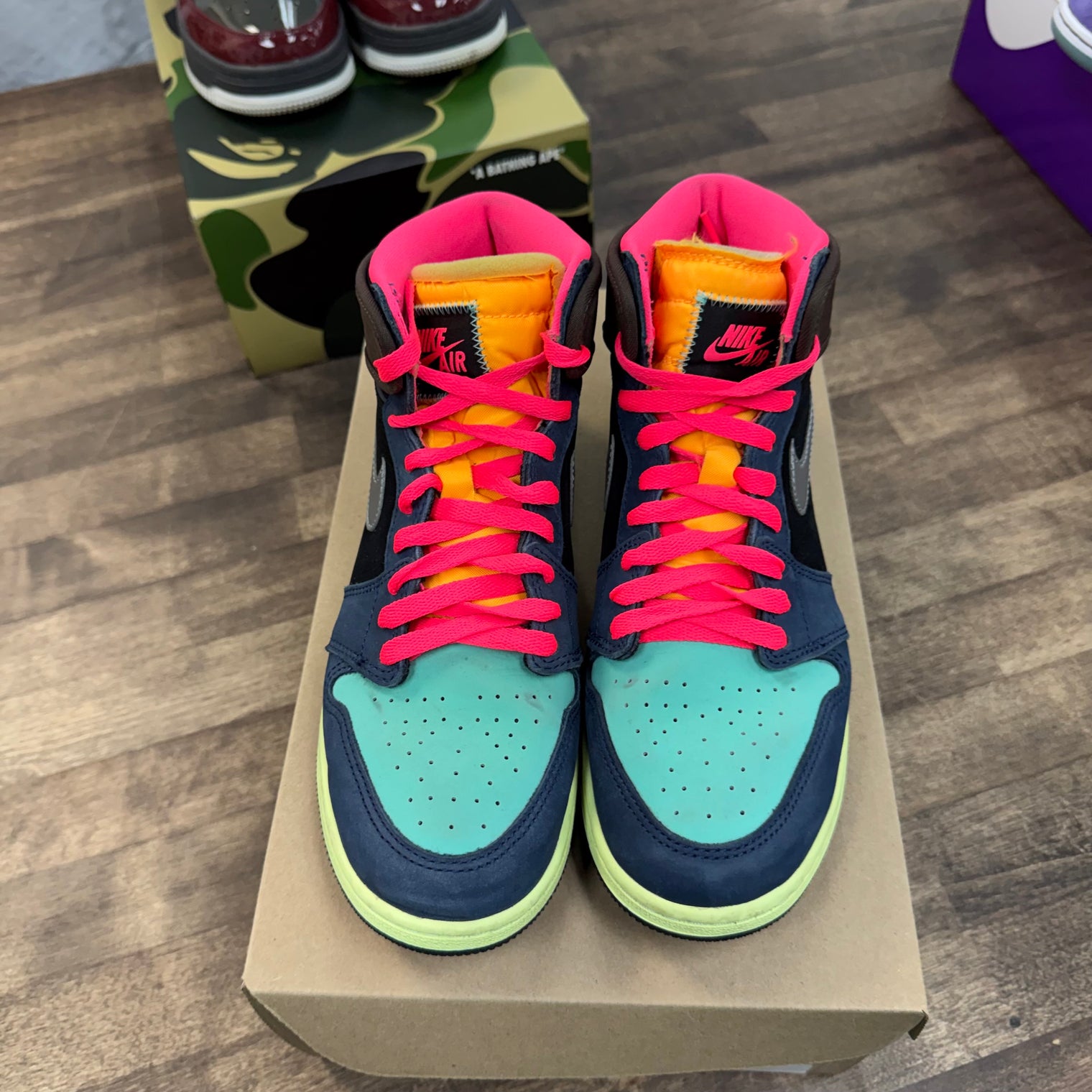 Bio Hack Jordan 1 High (USED, No Box)