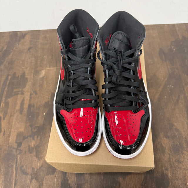 Patent Bred Jordan 1 High (USED,No Box)