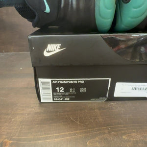 Nike Air Foamposite Pro Dark Obsidian - Image 8