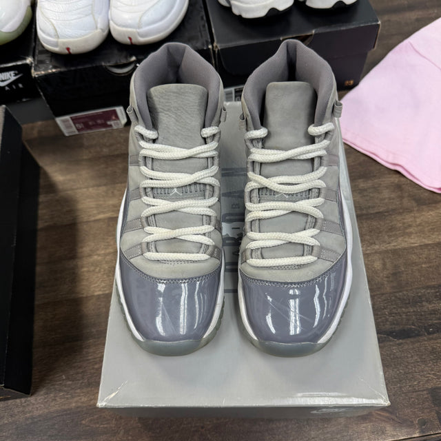 Cool Grey Jordan 11 (GS) (USED)