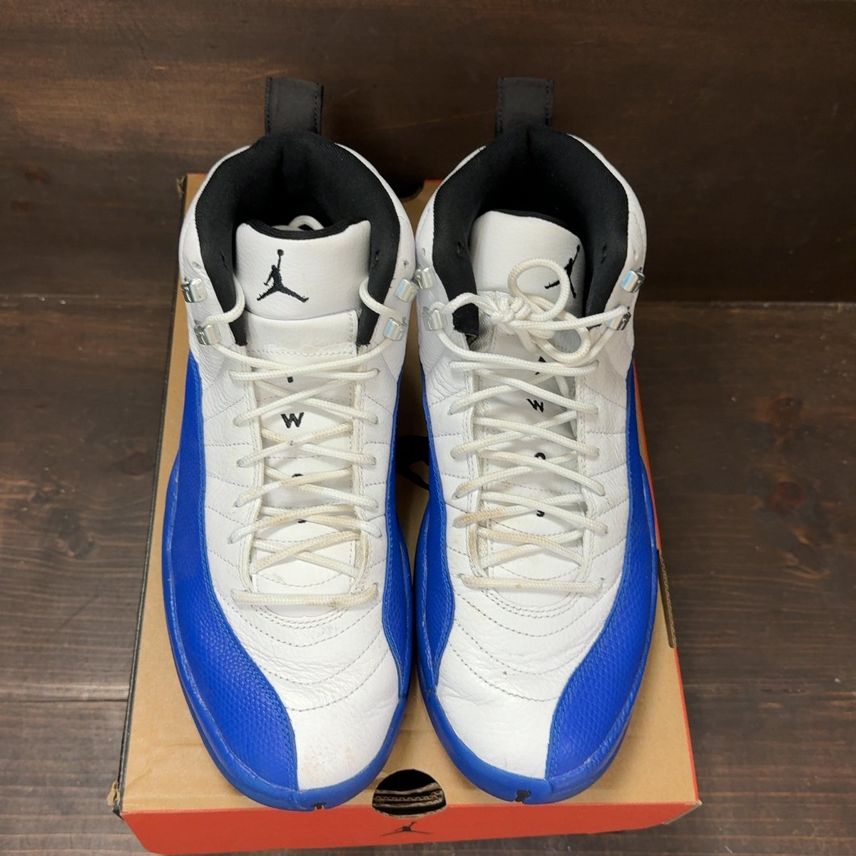 Jordan 12 Retro Blueberry Size 11 (Pre-Owned) - tag