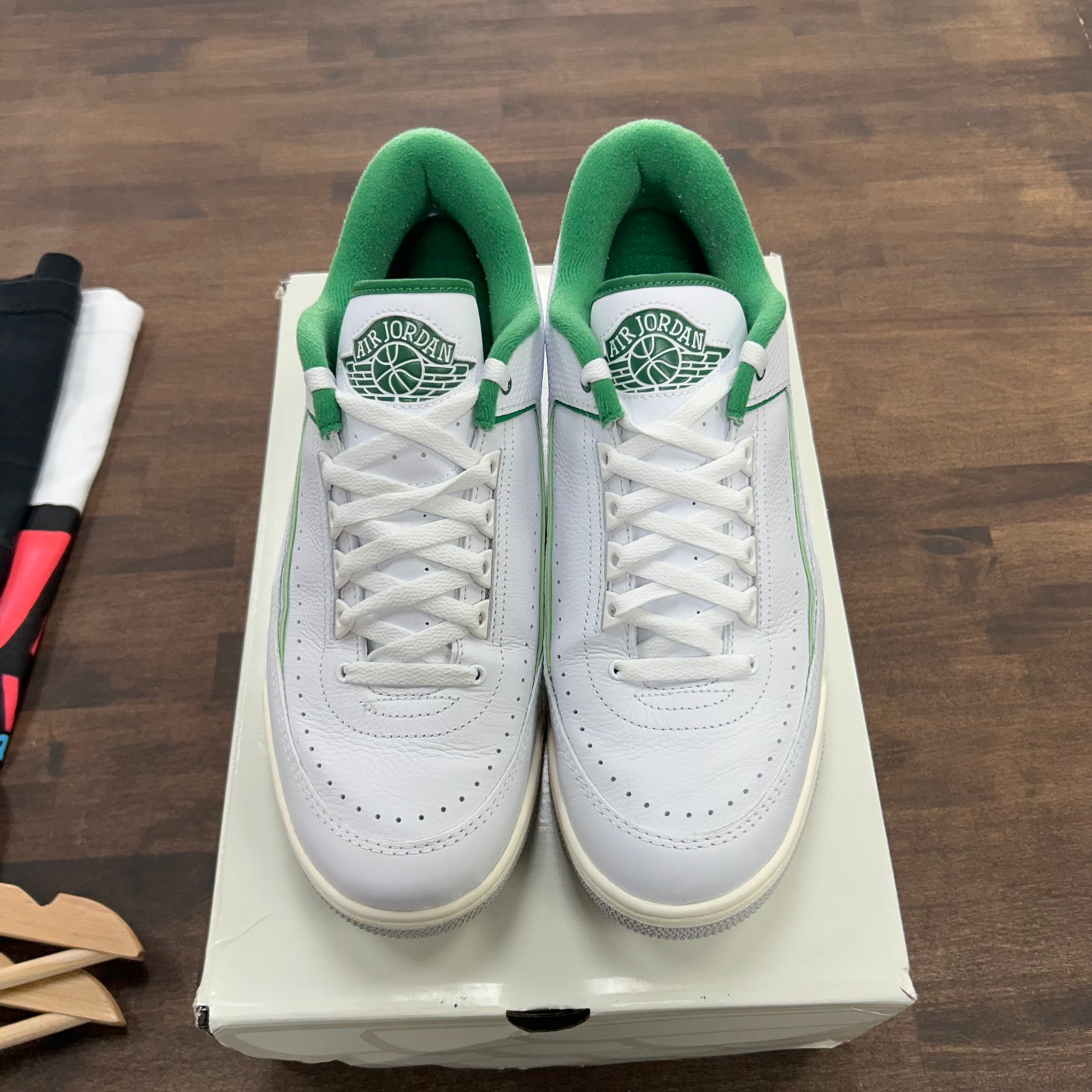 White Pine Green Jordan 2/3 (USED)