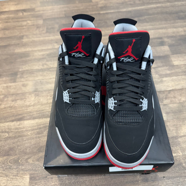 Bred Jordan 4 2019 (USED)