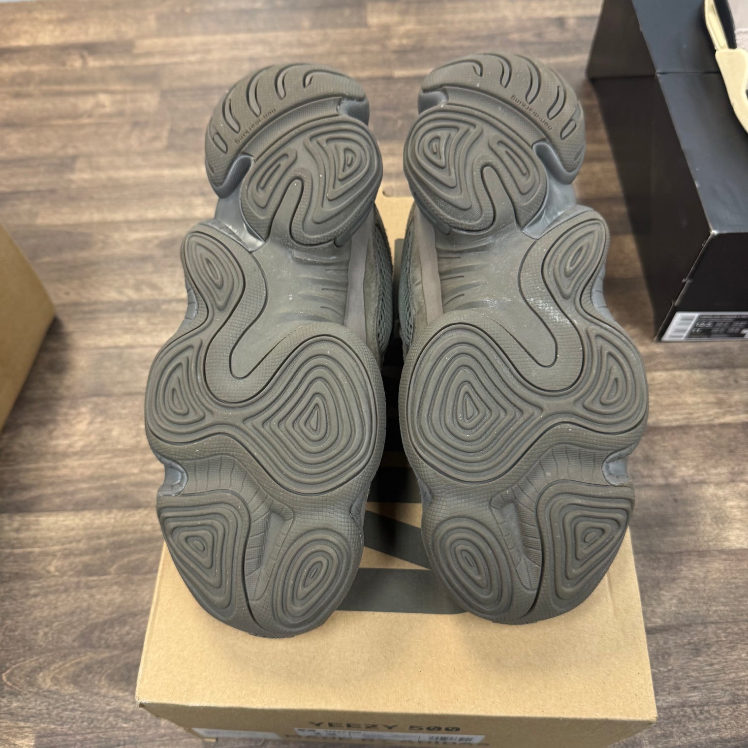 Clay Brown Yeezy 500 (Used)