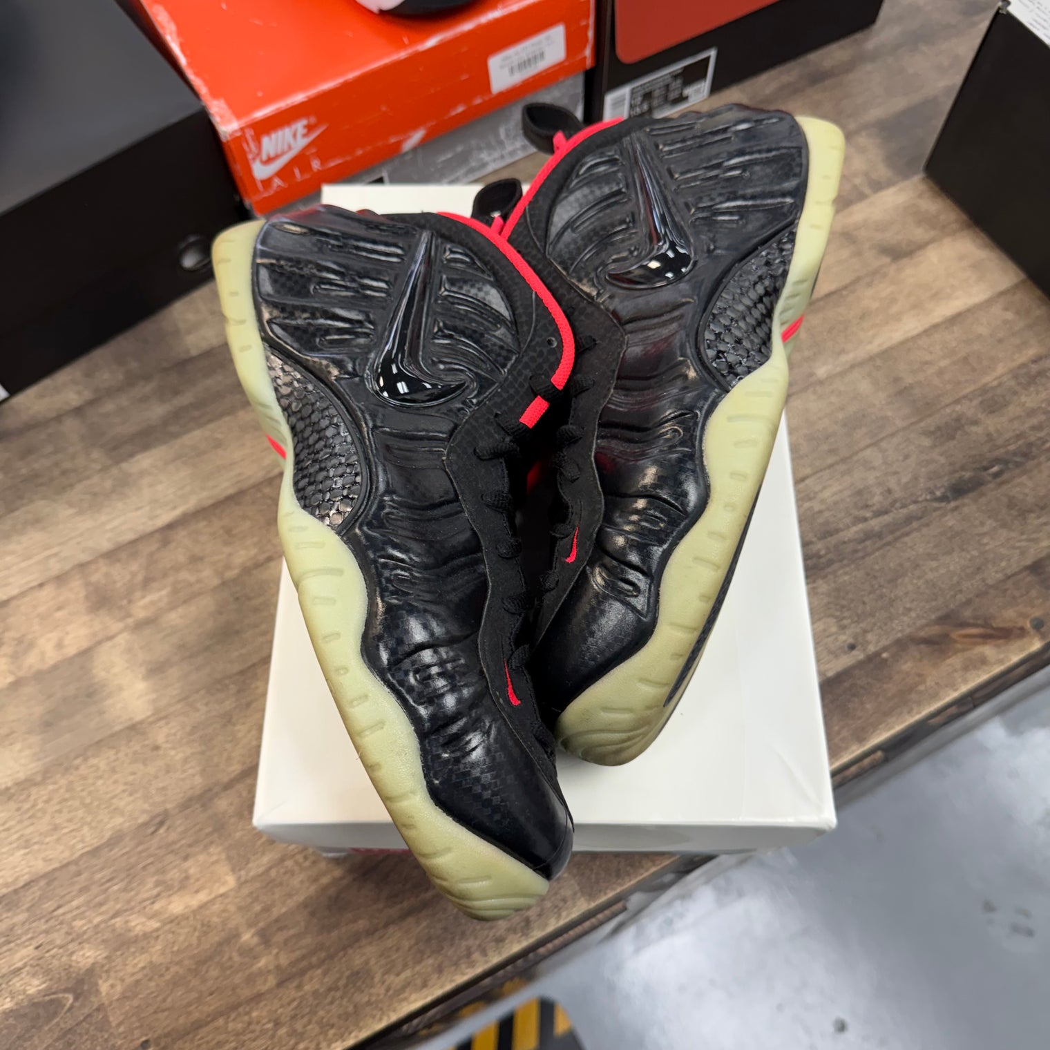 Nike Air Foamposite Pro Yeezy (Men's) (US 11.5) (USED)