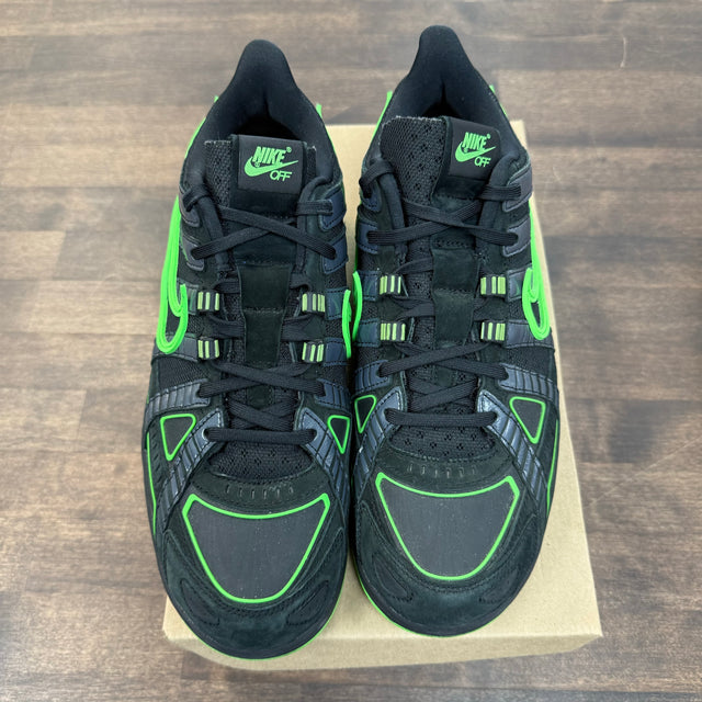 Green Strike Off-White Rubber Dunk Low (USED, No Box)
