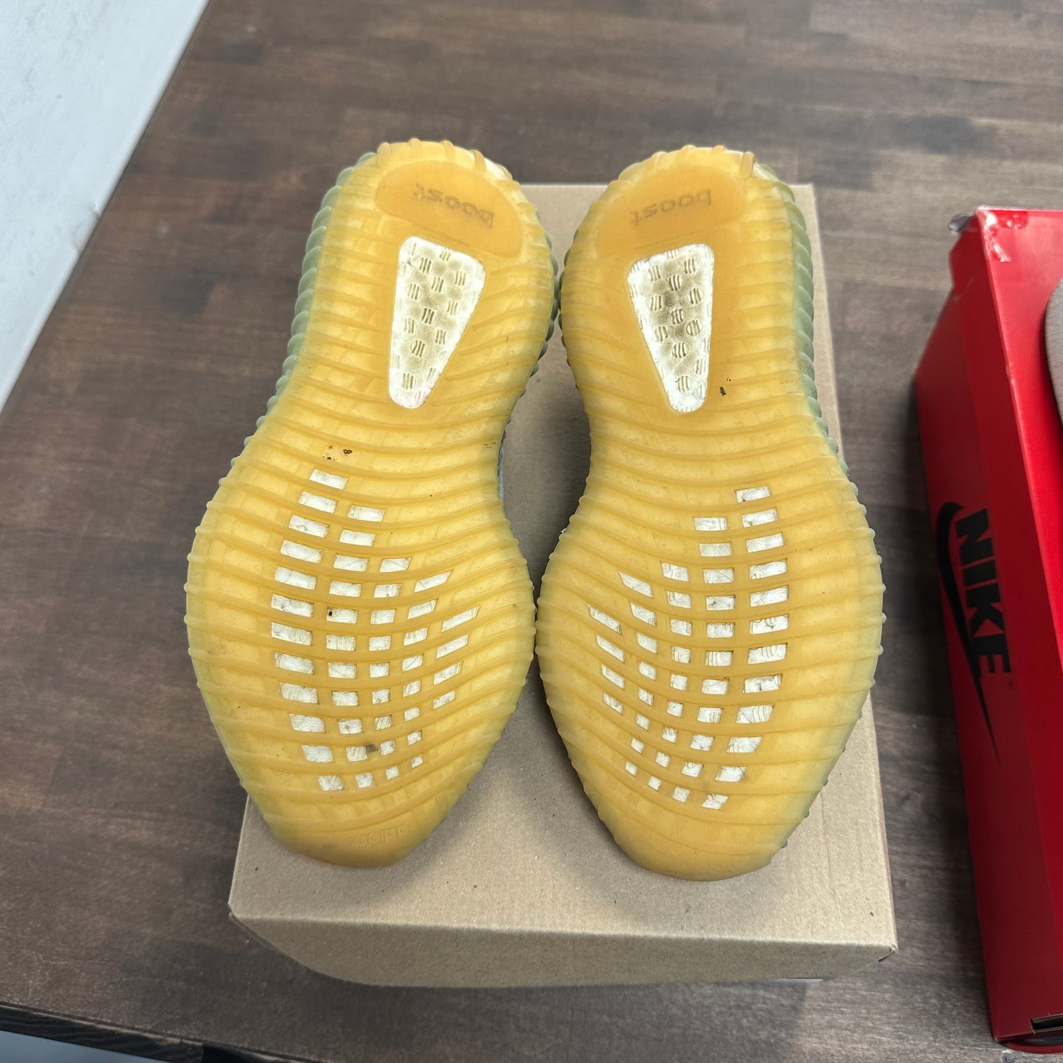 Desert Sage Yeezy 350 (USED, No Box)