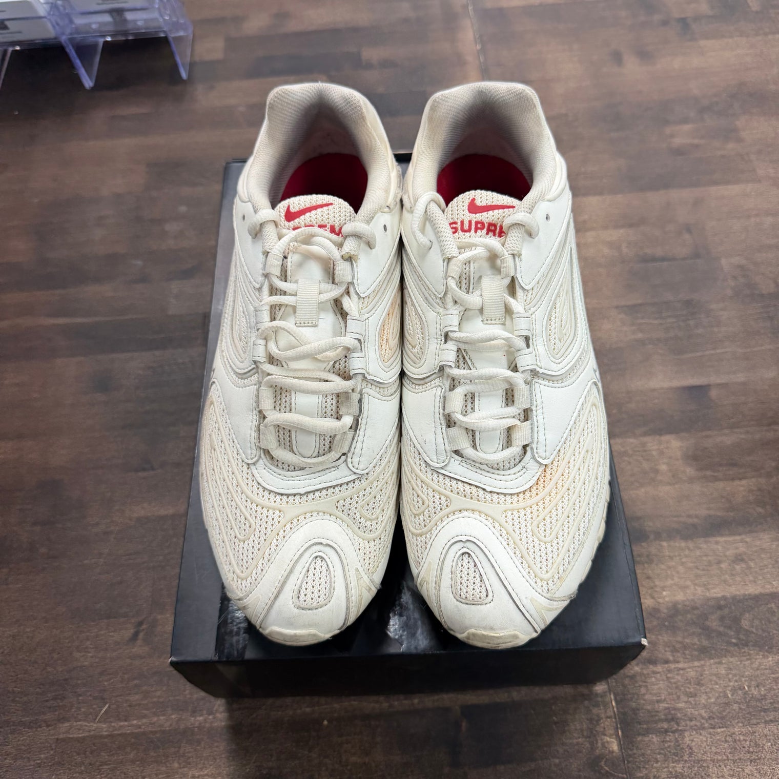 Supreme x Air Max 98 White Tl SP (USED)