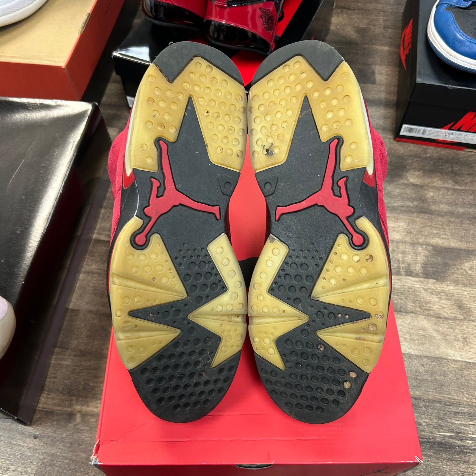 Jordan 6 Retro Toro Bravo (US 11) (USED)