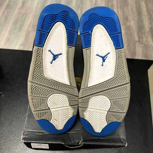 (GS) Alternate Motorsport Black Jordan 4 (USED)