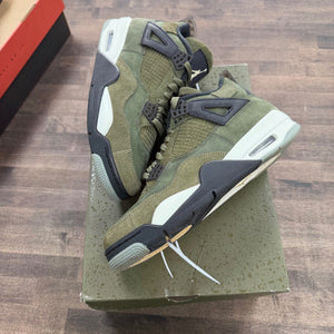 Jordan 4 Retro SE Craft Medium Olive - Image 1