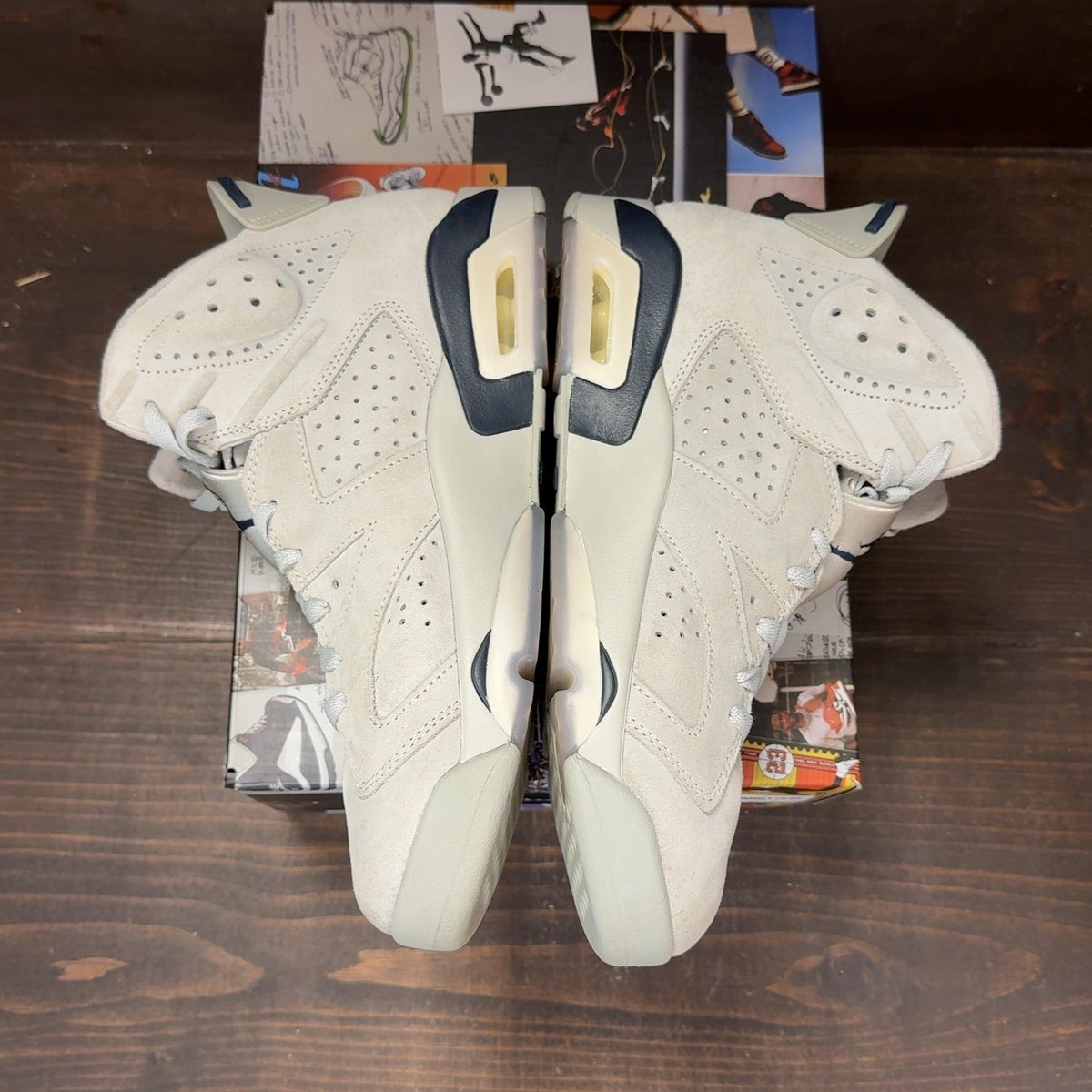 Jordan 6 Retro Georgetown (2022) Size 10 (Pre-Owned) - aux