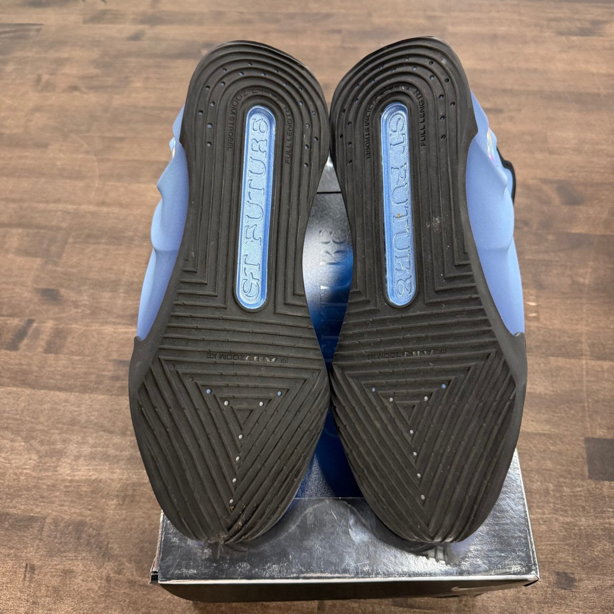 Nike GT Future Wale Valor Blue Size 11.5 (Pre-Owned) - Image 4