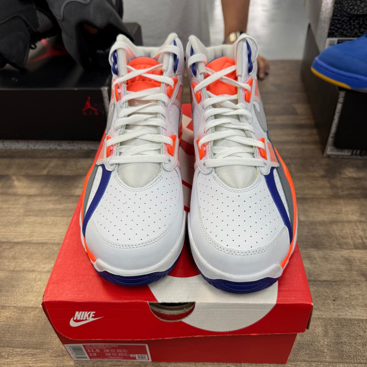 Nike Air Trainer SC High Auburn - Image 3