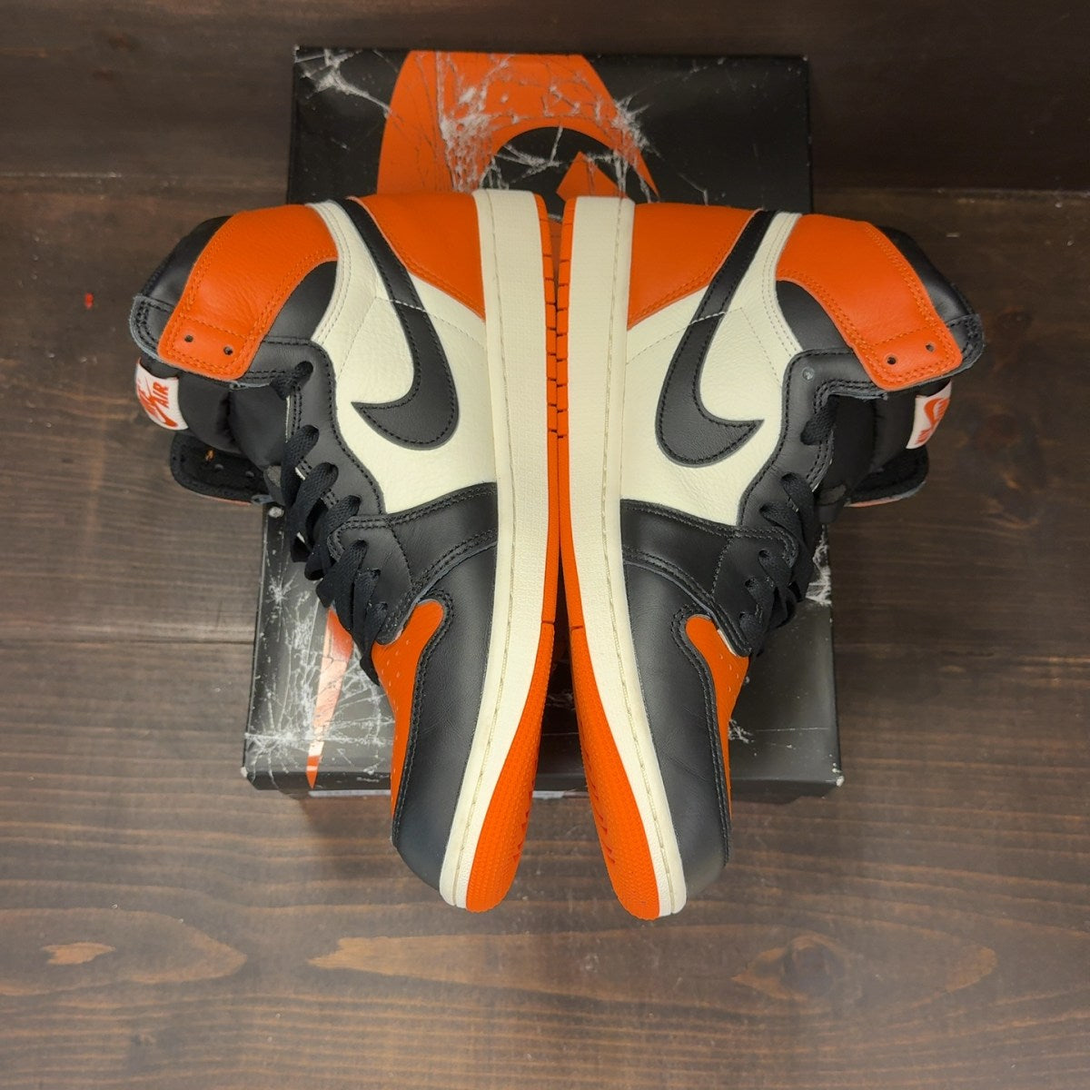 Jordan 1 Retro High OG Shattered Backboard (2025) - Image 4