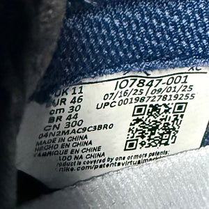Jordan 1 Retro High OG SP Fragment x Union LA Sport Royal Size 12 (Pre-Owned) - aux