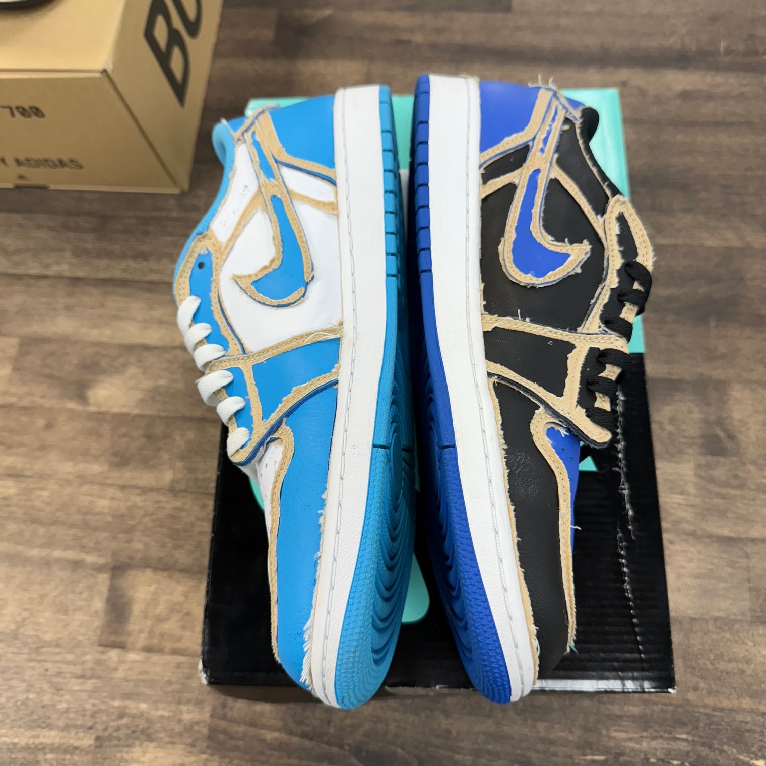 Lance Mountain Desert Ore Jordan 1 Low SB QS (USED)