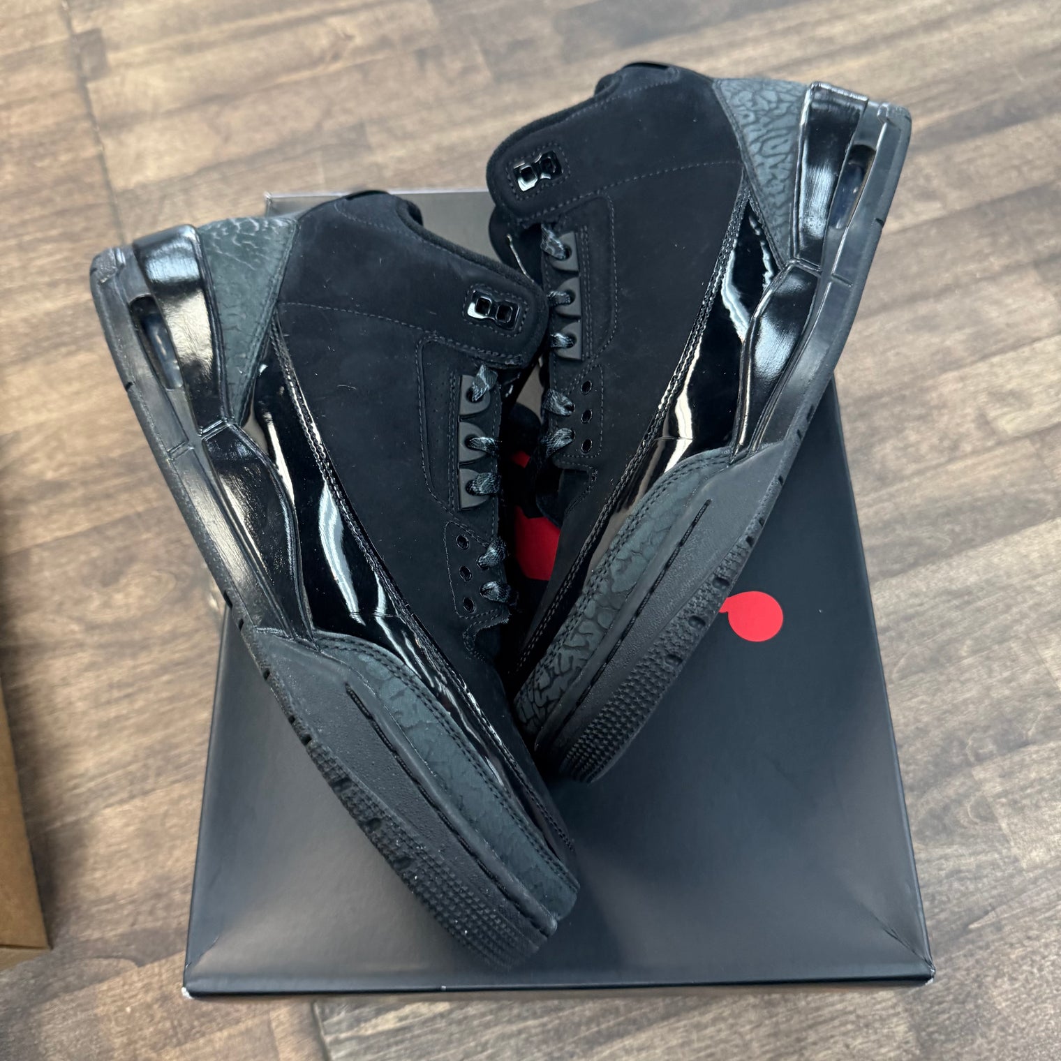 Black Cat Jordan 3 (USED)