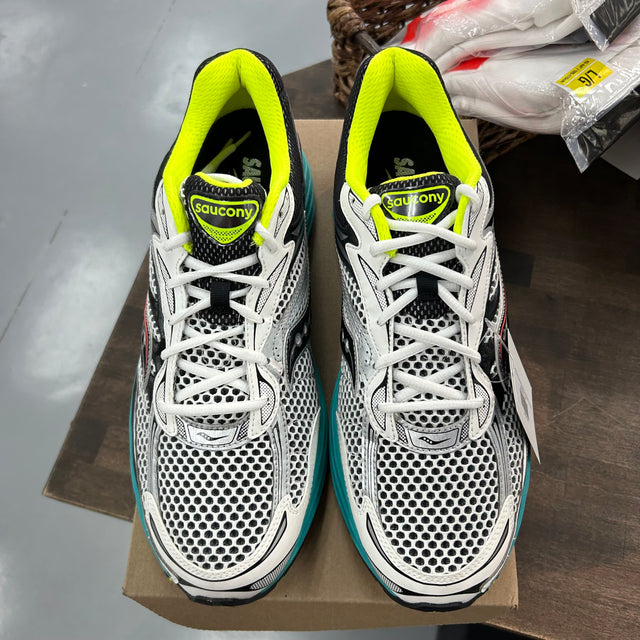 Silver Mutant Saucony ProGrid Omni 9 (USED, No Box)