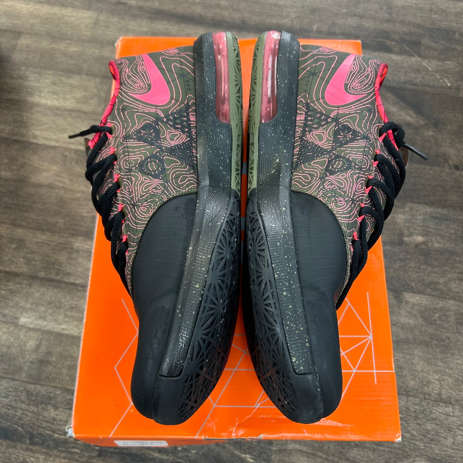 Meteorology Nike KD 6 (USED)