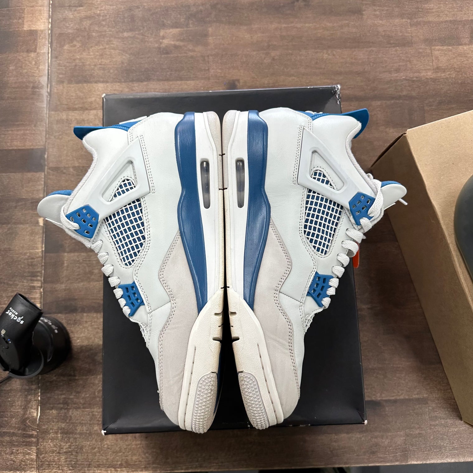 Military Blue Jordan 4 2024 (USED)