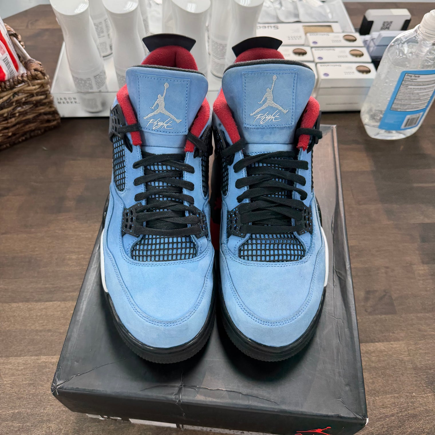 Travis Scott Cactus Jack Jordan 4 Retro (USED)