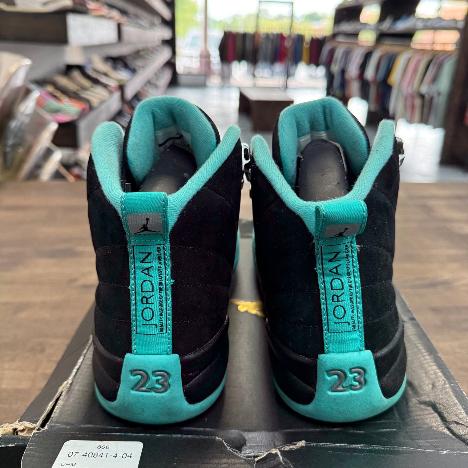 Air Jordan 12 Hyper Jade (USED)