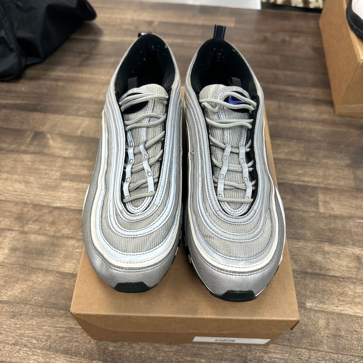 Purple Bullet Air Max 97 (Used, No Box)