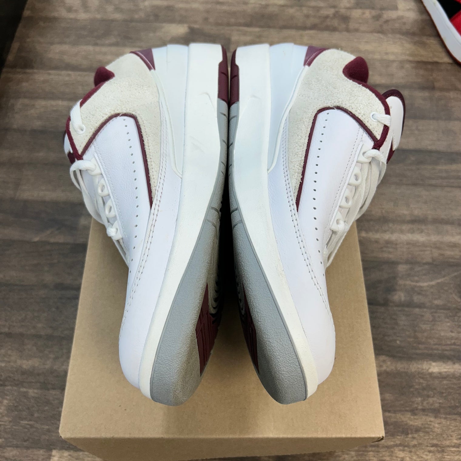 Cherrywood Jordan 2 Retro (Used, No Box)