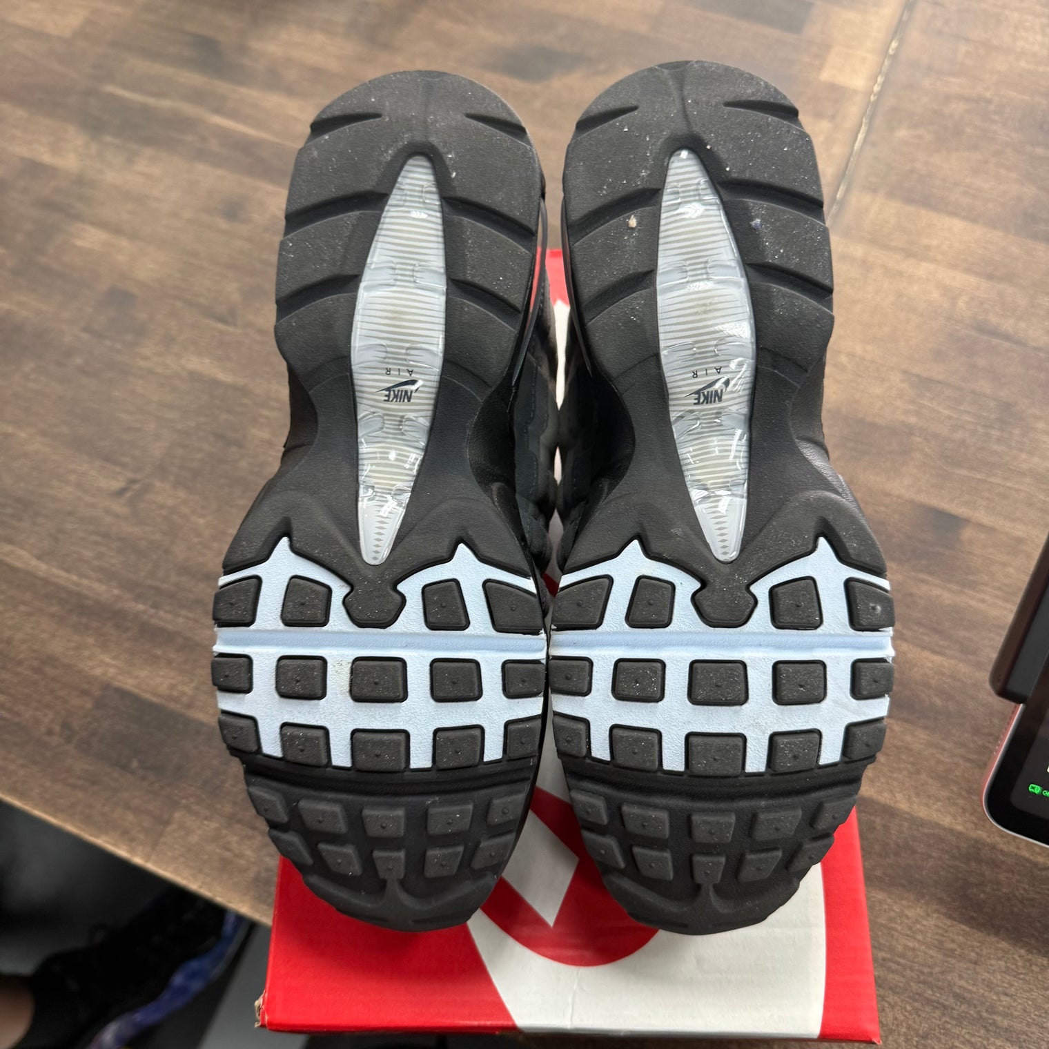 (W) Nike Air Max 95 Big Bubble Blue Tint (Used)