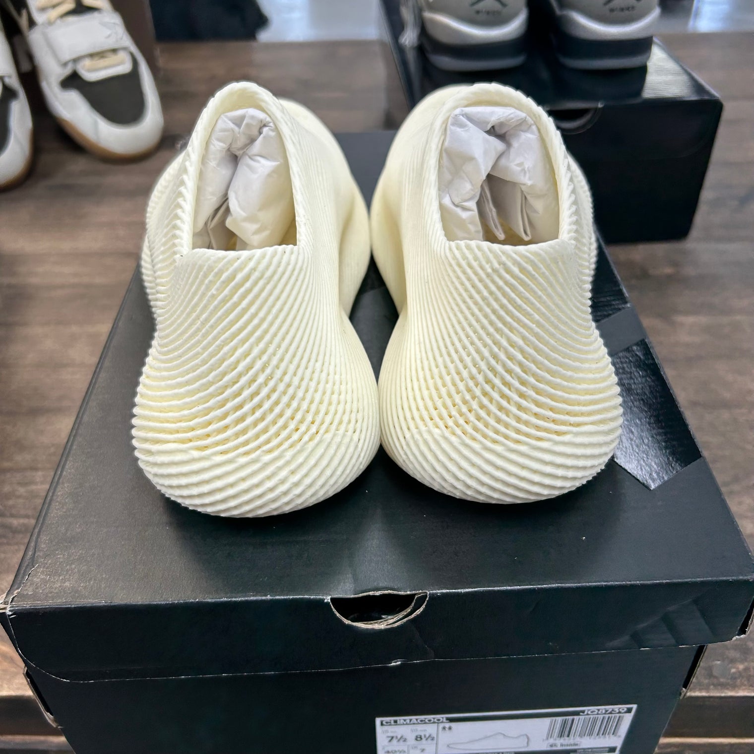 Adidas Climacool Offwhite (USED)