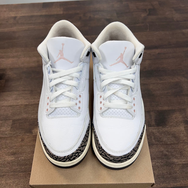 (W) Neapolitan Jordan 3 (USED,No Box)