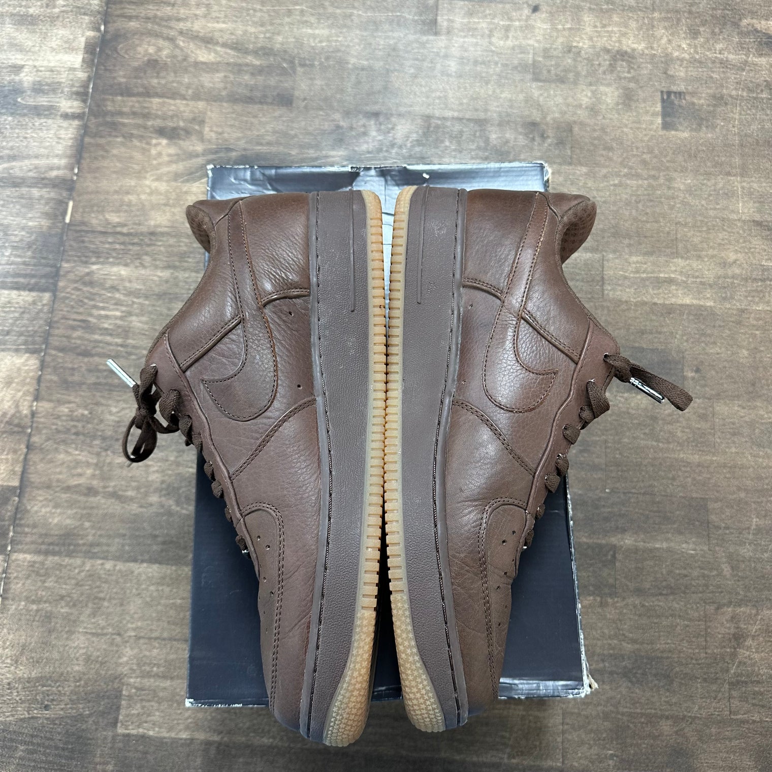 Nike Air Force 1 Premium Baroque Brown 07 (USED)