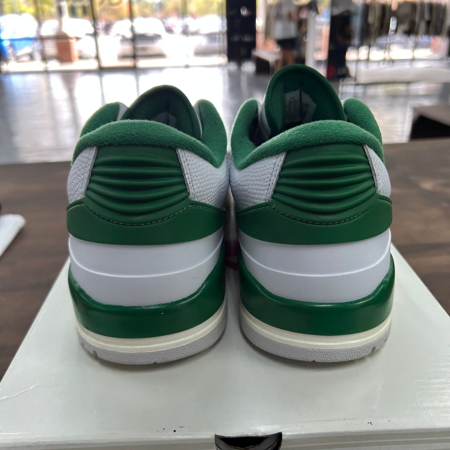 White Pine Green Jordan 2/3 (USED)