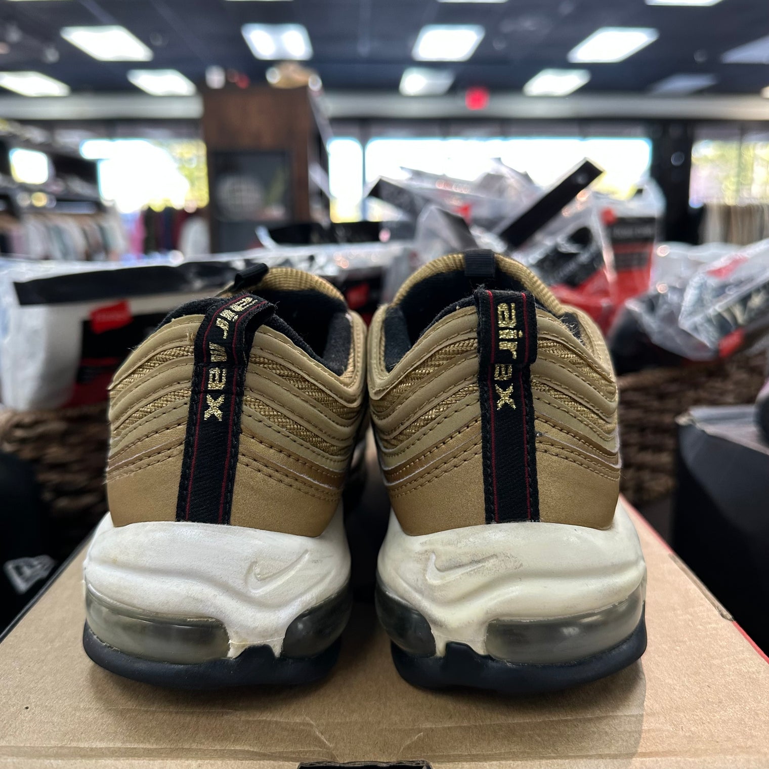 Golden Bullet Air Max 97 (2023) (USED)