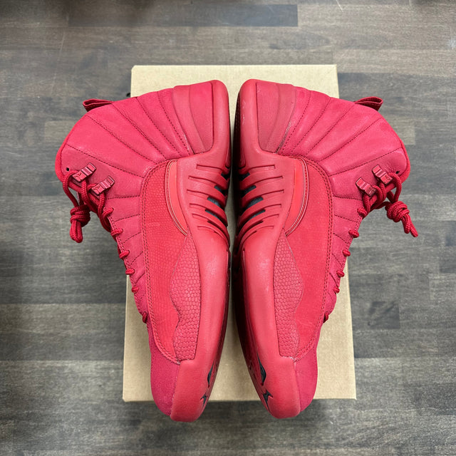 Gym Red Jordan 12 Retro (2018) (Lightly Worn, No Box)