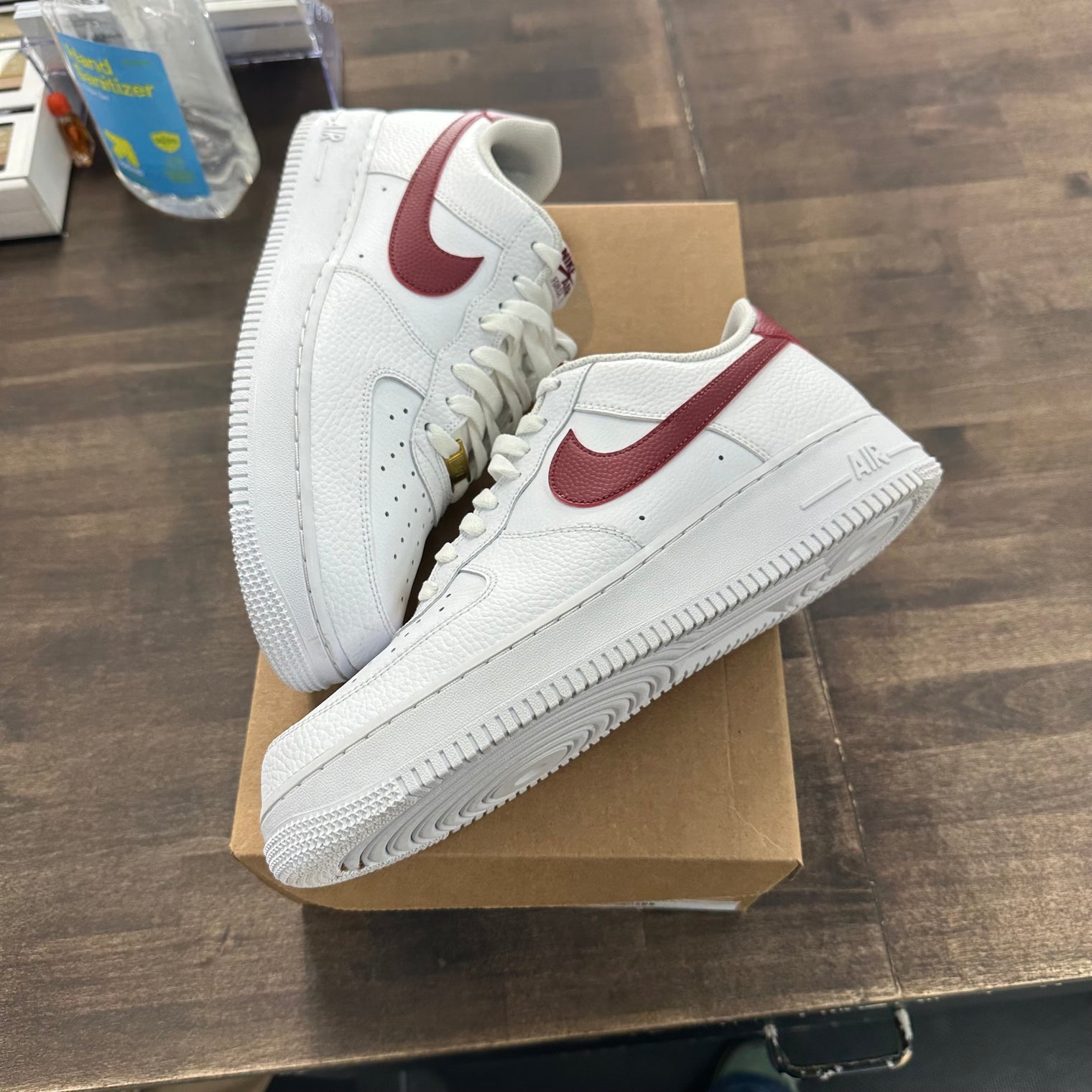 Team Red Air Force 1 Low (USED, No Box)
