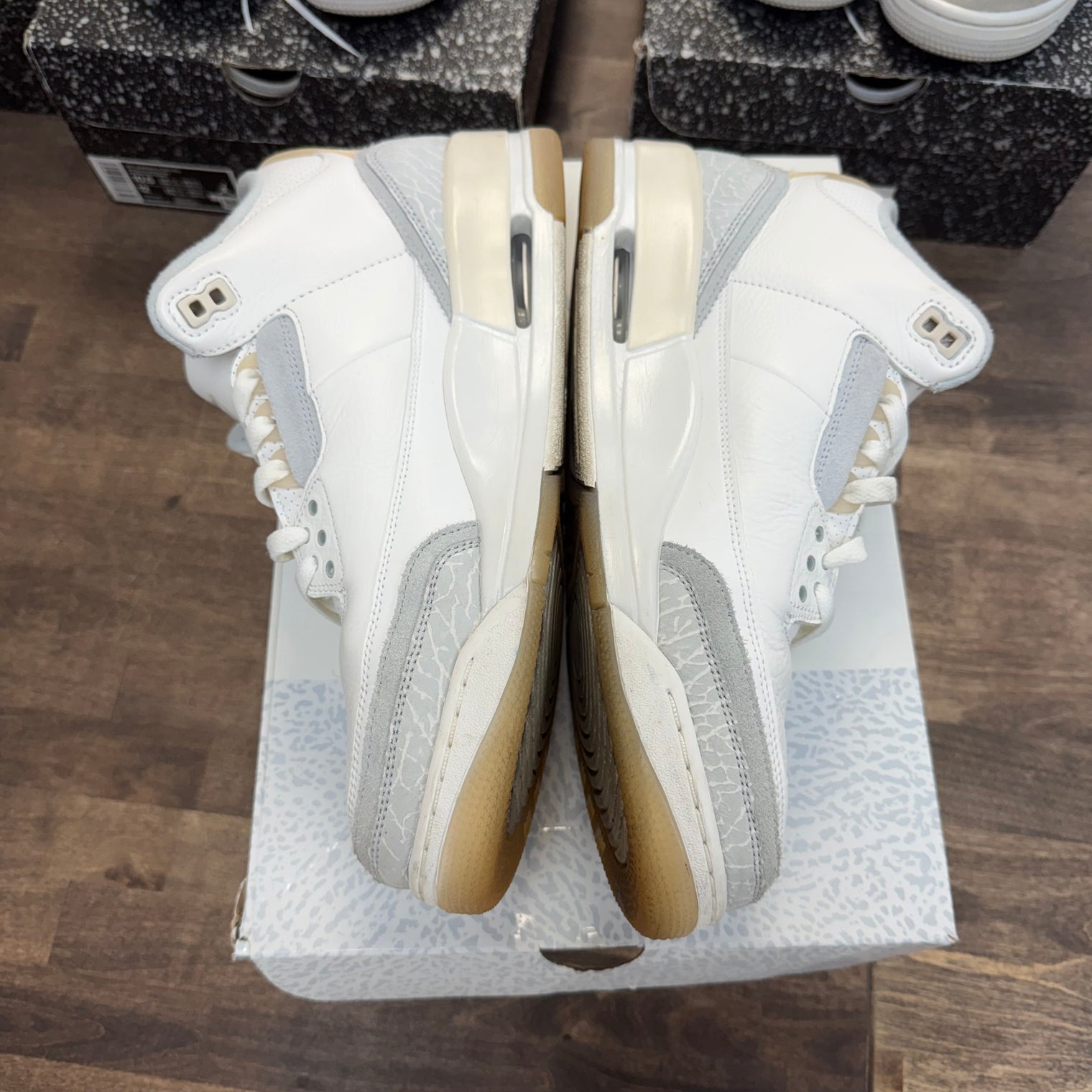 Craft Ivory Jordan 3 Retro (USED)