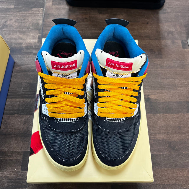 Off Noir Union LA Jordan 4 (USED)