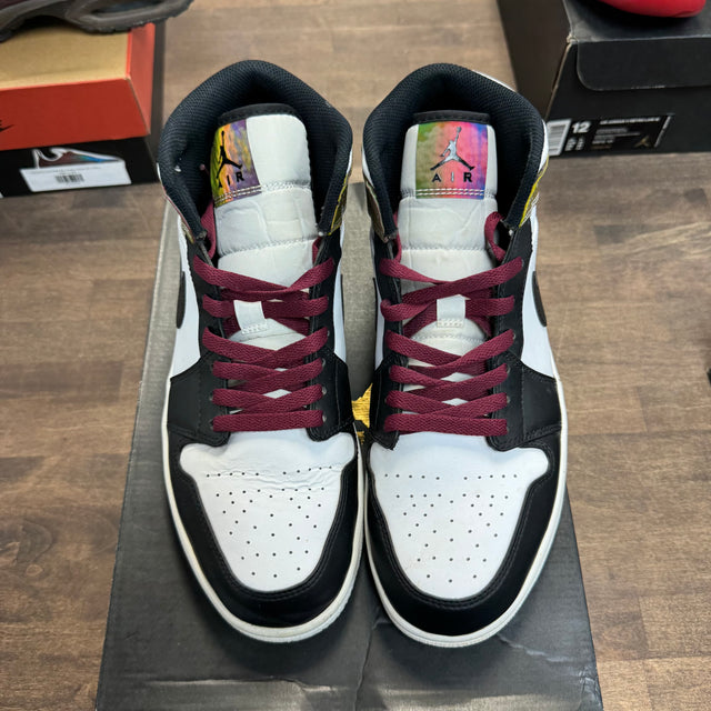 Heat Reactive Jordan 1 Mid (USED)